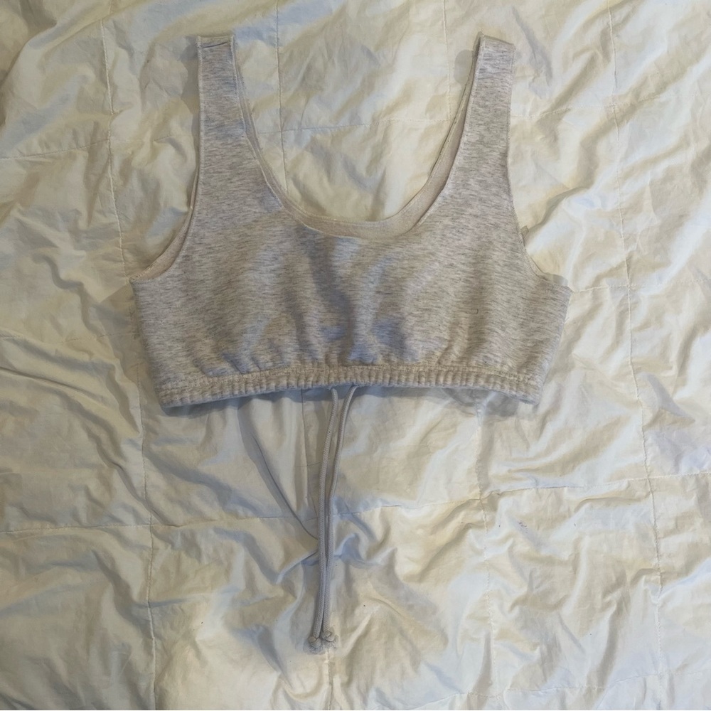 Size small skims fleece bralette.